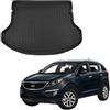 J&J AUTOMOTIVE SCOUTT Vasca Bagagliaio per Kia Sportage SL 2010-2015, in TPE su Misura, Proteggi Baule con Bordo Alto 4 cm, Antiscivolo, Inodore