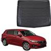 J&J AUTOMOTIVE SCOUTT Vasca Bagagliaio TPE per Fiat Tipo 5-Porte Berlina Dal 2015 Nero