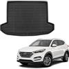 J&J AUTOMOTIVE SCOUTT Vasca Bagagliaio TPE per Hyundai Tucson TL, TLE 2015-2020 Nero