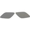 KIMISS Coperchio rondella faro, coppia di copri tappo ugello spray getto lavafari adatto per 3 serie E92 E93 6167 7171660