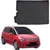 J&J AUTOMOTIVE SCOUTT Vasca Bagagliaio TPE per Citroen C4 Grand Picasso 2014-2019 Nero