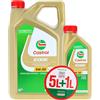 CASTROL EDGE Olio Motore 5W-30 LL, pack da 5+1 L