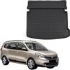 J&J AUTOMOTIVE SCOUTT Vasca Bagagliaio per Dacia Lodgy Dal 2012, in TPE su Misura, Proteggi Baule con Bordo Alto 4 cm, Antiscivolo, Inodore
