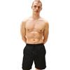 Tommy Hilfiger Uomo Pantaloncino da Bagno Long Drawstring con Logo, Nero (Black), XXL