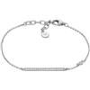 Emporio Armani Bracciale da donna in argento sterling con chiusura a moschettone