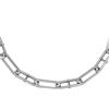 Fossil Collana da donna Heritage D-Link in acciaio inossidabile, lunghezza: 375mm+60mm, JF04503040