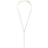 Fossil Collana a catena da donna in acciaio inox con chiusura a moschettone