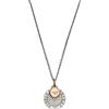 Emporio Armani Collana da donna in argento sterling con chiusura a moschettone