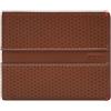 Fossil Sport Tourer Portafoglio/cartellino in pelle o poliestere per uomo, 11.1cm L × 1.91cm W × 8.89cm H, Brownie