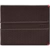 Fossil Sport Tourer Portafoglio/cartellino in pelle o poliestere per uomo, 11.1cm L × 12.7cm W × 1.27cm H, Cioccolato fondente
