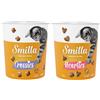 Smilla Set prova misto! 2 x 125 g Smilla Snack croccanti per gatti - Hearties & Crossies