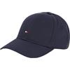 Tommy Hilfiger Cappellino Bambini Unisex Small Flag Cappellino da Baseball, Blu (Space Blue), S-M