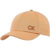 Calvin Klein Donna Cappellino Cotton Cappellino da Baseball, Marrone (Lion), Taglia Unica