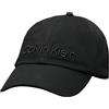 Calvin Klein Cappellino Uomo Calvin Embroidery Cappellino da Baseball, Nero (Black), Taglia Unica