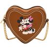 Fossil Mickey and Friends SL10052216 - Mini borsa da donna in pelle, colore: Marrone, marrone, s, casual