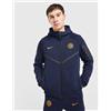 Nike Mens Nike Inter Milan Tech Fleece Full Zip Hoodie - Blu, blu