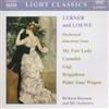 Alan Jay Lerner Orchestral Selections - Frederic Loewe (CD) Album