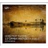 Georg Philipp Telemann Georg Philipp Telemann: 12 Gamba Fantasies for Cello (CD)