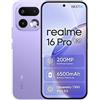 REALME 16 PRO 5G ORCHID PURPLE SMARTPHONE 5G 6,78 144HZ 8CORE 8/512GB FOTO 200 50MP