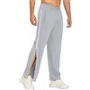 RUITOTP Pantaloni di riabilitazione Donna Uomo della tuta larghi con apertura laterale con cerniera laterale sulla gamba di velocità