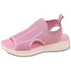 RUITOTP Sandali Ortopedico Donna Estive con Zeppa Comodi Elegante Scarpe Mesh Casual Leggero Sandalo Punta Aperta Antiscivolo Sportivo Lavabili Morbida Scarpe da Trekking Traspirante quotidiano