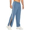 RUITOTP Pantaloni di riabilitazione Donna Uomo della tuta larghi con apertura laterale con cerniera laterale sulla gamba di velocità