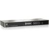 Level one Switch LevelOne 16 porte 10/100/1000 Mbps Argento [GSW-1657]