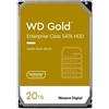 Western digital Hard Disk 3,5 20TB Western Digital SATA3-Raid Oro WD203KRYZ
