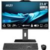 Msi Pc All-in-one 23.8'' Msi Pro AP242P 14M-813EU i7-14700 16GB 1TB SSD Win11Pro/Nero [PRO AP242P 14M-813EU]