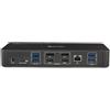 Wortmann Docking station Wortmann Terra 803W USB 3.2 tipo A Nero [TERRA DOCKINGSTATION 803W]