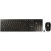 Cherry Tastiera Cherry con mouse Nero [JD-9100FR-2]