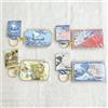 Tokyo Metropolitan Art Museum Set 4 portachiavi Snoopy x Hokusai Van Gogh edizione limitata museo d'arte...