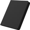 Ultimate Guard Zipfolio 480 - 24-Pocket XenoSkin (Quadrow) - Black Ultimate Guar