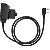 Elprico PTT U94, adattatore militare per PTT U94 Adattatore per cuffie da 3,5 mm a 2 pin per serie Walkie Talkie