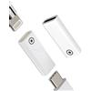 Kefiany Dongle di ricarica compatibile per Apple Pencil 1a generazione (confezione da 2) Adattatore USB C femmina a Lightning femmina, accessori per caricabatterie penna Ipencil Connettore di tipo C
