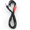 CDL Micro Cavo audio Connettore Gembird da 3,5 mm a RCA 2,5m