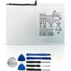 7XINbox 3.8V 6150mAh EB-BT515ABU Batteria del telefono portatile per Samsung Galaxy Tab A T510 2019