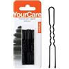 Your Care 12 Forcine Per Capelli Neri Ad Alta Tenuta