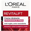 L'Oreal Paris Revitalift - Crema Idratante Fragrance Free 50 Ml