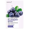 Eunyul Natural Moisture Mask Pack Blueberry- Trattamento Viso Idratante 22 Ml