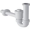 Geberit 152.860.11.1 Sifone per Lavello con Chiusura e Ritegno