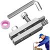Generico Strumento Di Estrattore Per Tubi - TAP EXTRActor Set | Kit Extractor | Strumento Di Estrattore Per Tubi Rotti 4/6 Estrattori Di Rubinetto | Rimozione Della Pipeline 'irrigatore Della Doccia