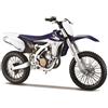 Maisto YZ450 F Moto Kit di Montaggio Modello Yamaha YZ450F Scala 1:12, zzzz-s (39195)