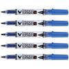 Pilot - Set di 5 pennarelli Lavagna V Board Master S Ultra Sottile Blu