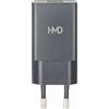 HMD CARICABATTERIE ORIGINALE DA PARETE PER CASA USB 10W BLACK BULK PER CELLULARI E SMARTPHONE