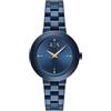 Armani Exchange Orologio da donna, Movimento al quarzo a due lancette e cassa da 36 mm con cinturino in acciaio o pelle