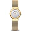 BERING Donna Analogico Quarzo Classic Orologio con Cinturino in Acciaio inossidabile Cinturino e Vetro zaffiro 10126-334