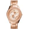 Fossil Orologio Stella da donna, movimento al quarzo multifunzione, cassa in acciaio inossidabile oro rosa 38 mm con bracciale in acciaio inossidabile, ES3590