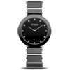 BERING Donna Analogico Quarzo Ceramic Orologio con Cinturino in Acciaio inossidabile/Ceramica Cinturino e Vetro zaffiro 11435-749