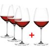 Spiegelau 73.4 cl - Hi-Lite Calice Vino Burgundy In Vetro - Set 4 Pz